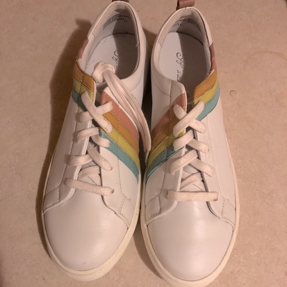 Seychelles Standout Rainbow Sneakers